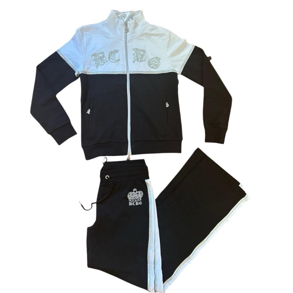 NWT BCBGMAXAZRIA Women's Black and White Set
